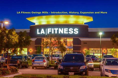 <strong>LA Fitness</strong>. . La fitness owings mills reviews